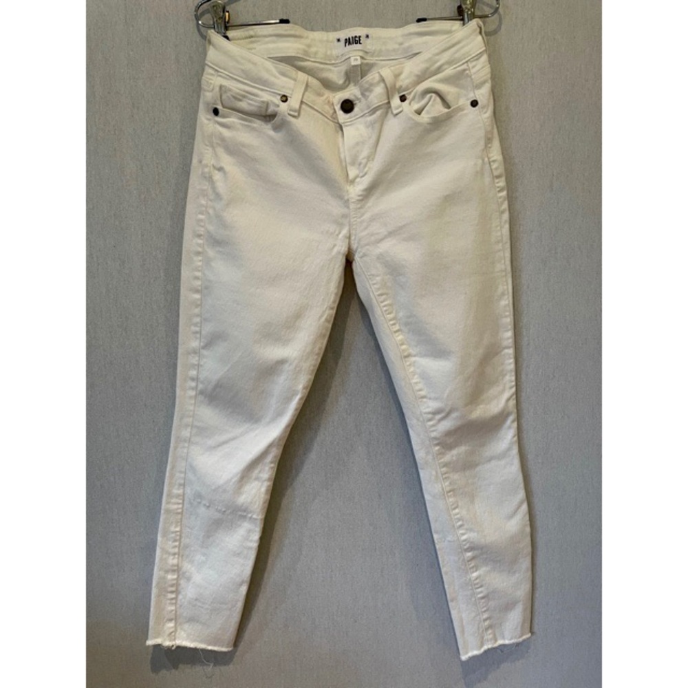 Paige white jeans